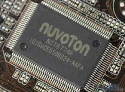 قطعات کامپیوتر   NuvoTon NCT6776F90215